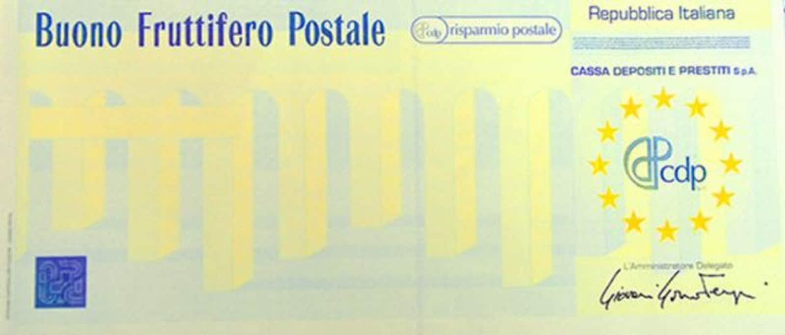 Buoni postali