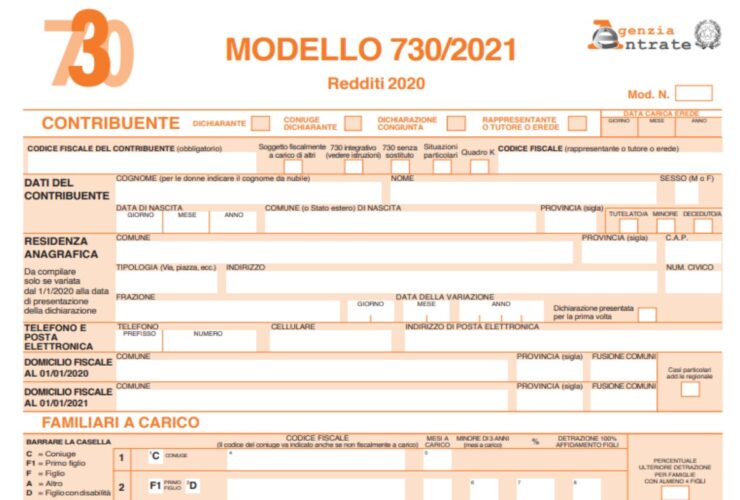 5 per mille 730
