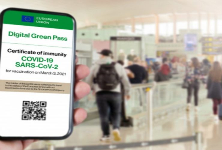 green pass italia
