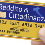 reddito di cittadinanza