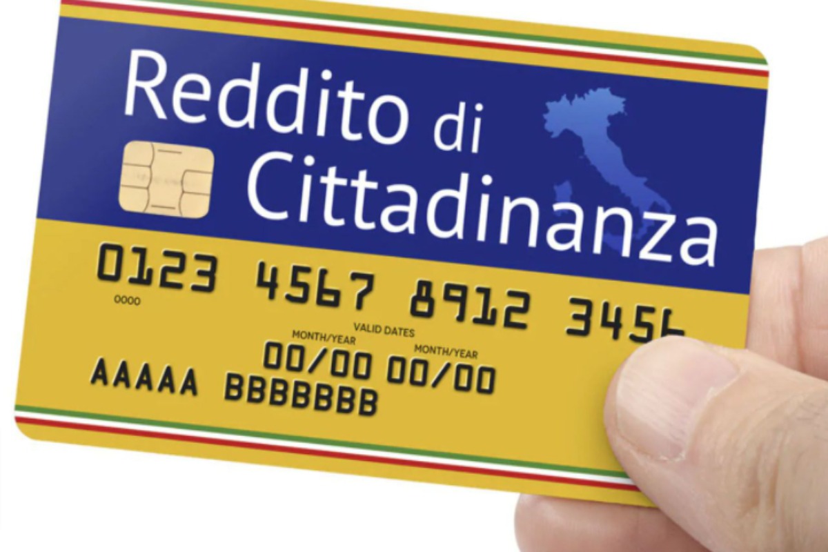 reddito di cittadinanza