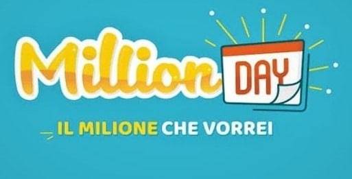 estrazione million day