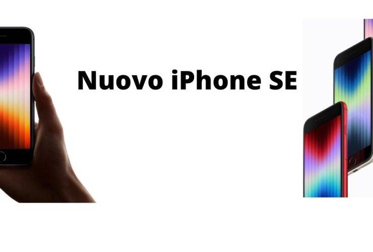 Nuovo iPhone SE