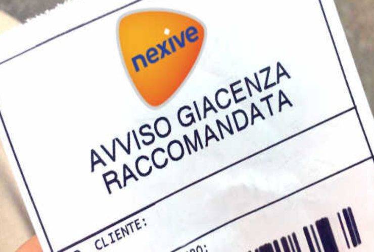 Raccomandata Nexive