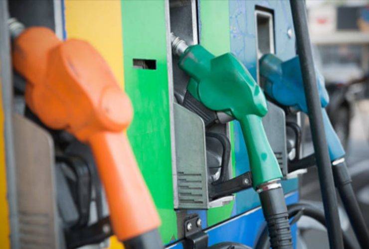 prezzi benzina