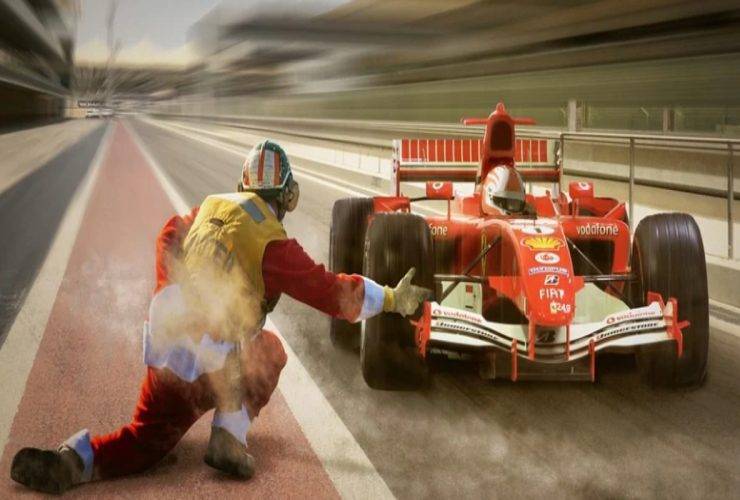 Come lavorare in Formula 1