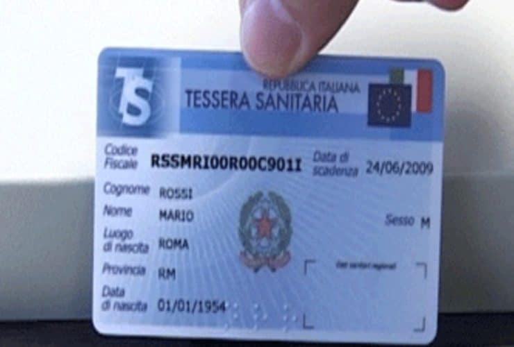 tessera sanitaria