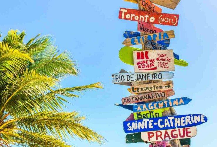 consulente di viaggio online