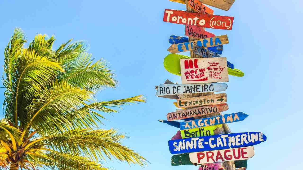 consulente di viaggio online