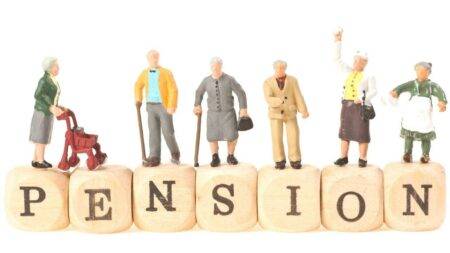 pagamento delle pensioni