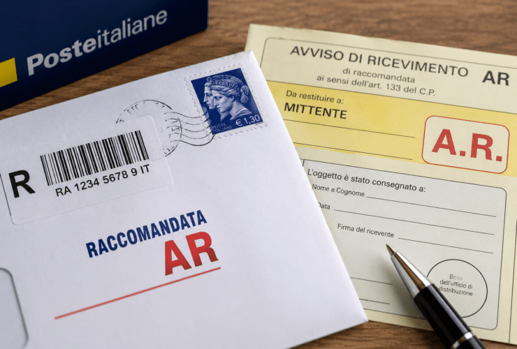 Raccomandata A/R